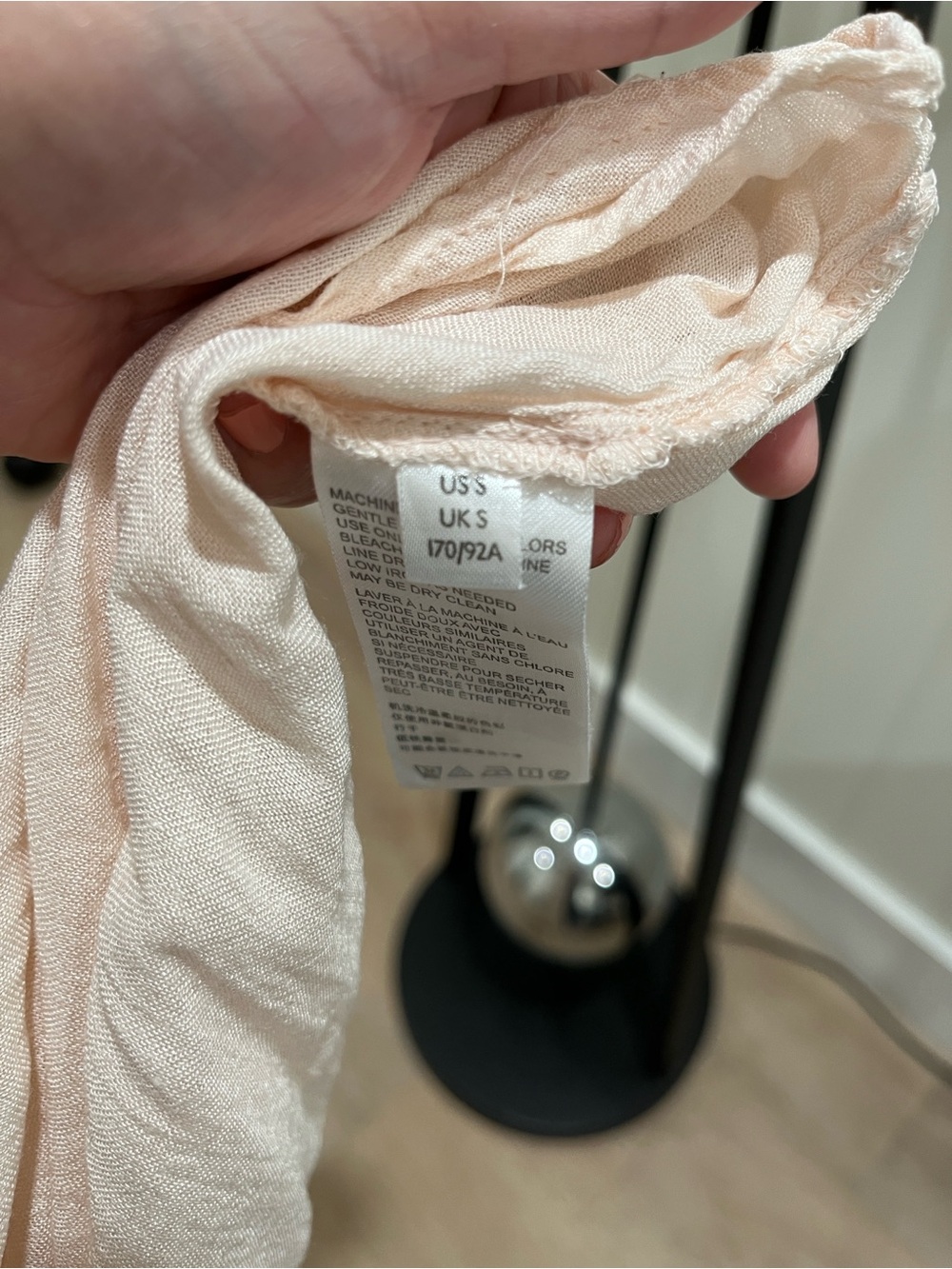 Free People Soft Blush Tie-Shoulder V-Neck Maxi Dress - Picture 12 of 16